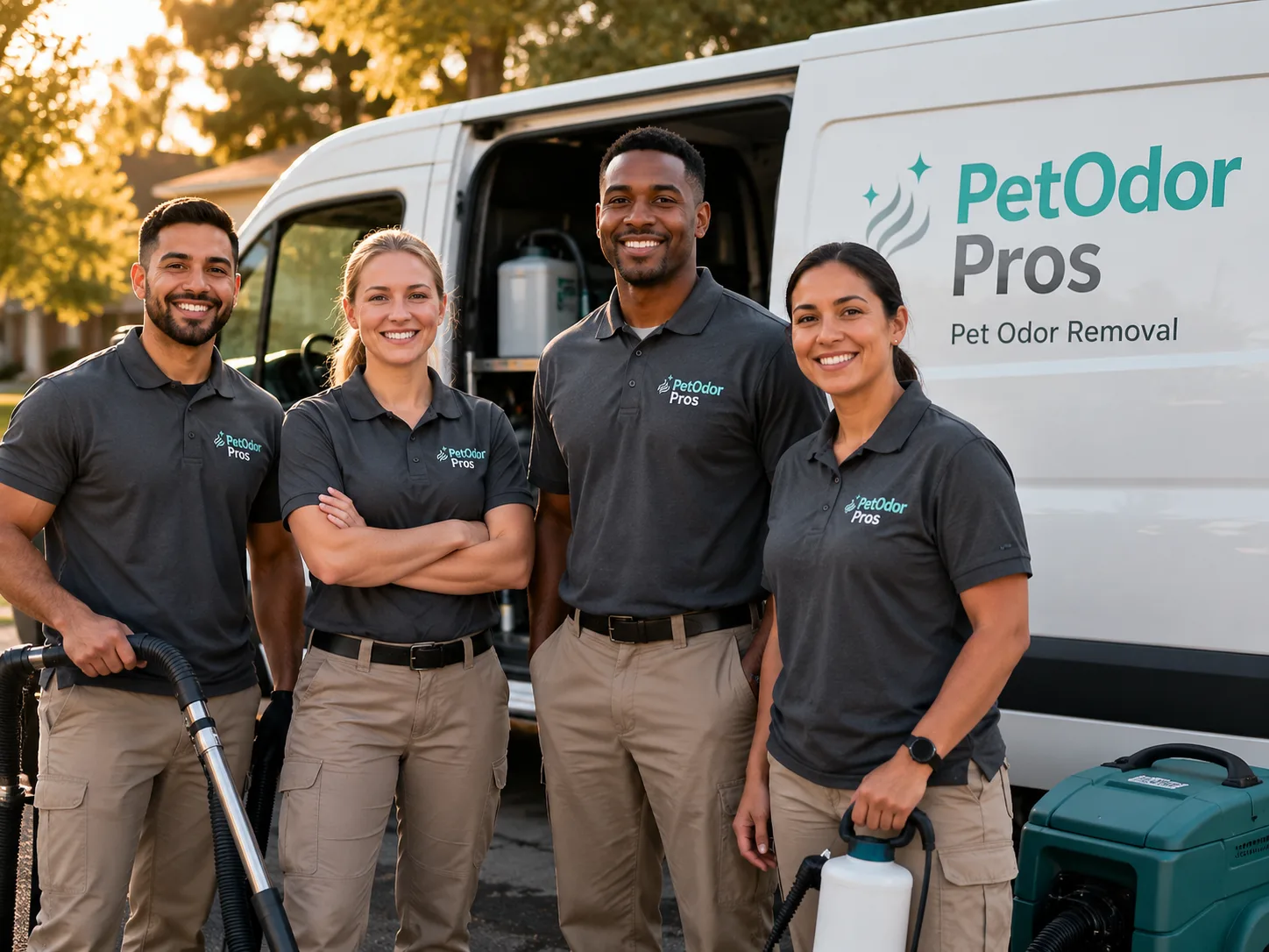Pet Odor Removal team serving Disney, OK